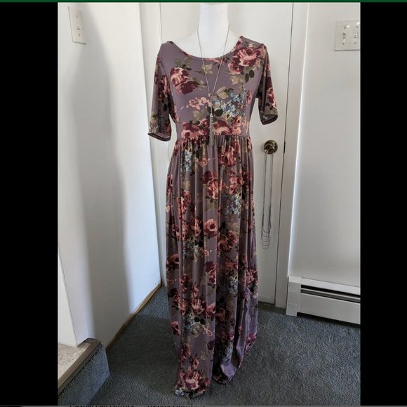 DYT T2 Mikarose floral maxi L - Picture 2 of 5